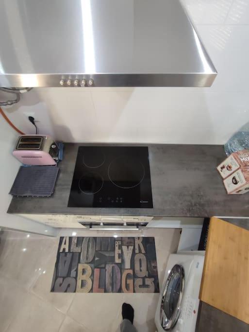 Apartamento Cerca Plaza Pilar Zaragoza Dış mekan fotoğraf