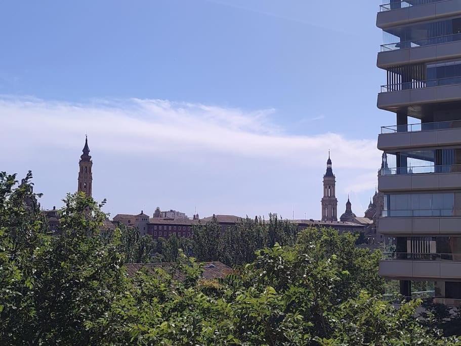 Apartamento Cerca Plaza Pilar Zaragoza Dış mekan fotoğraf