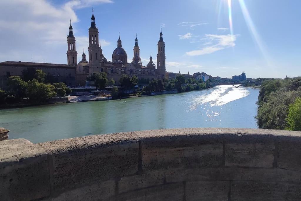 Apartamento Cerca Plaza Pilar Zaragoza Dış mekan fotoğraf