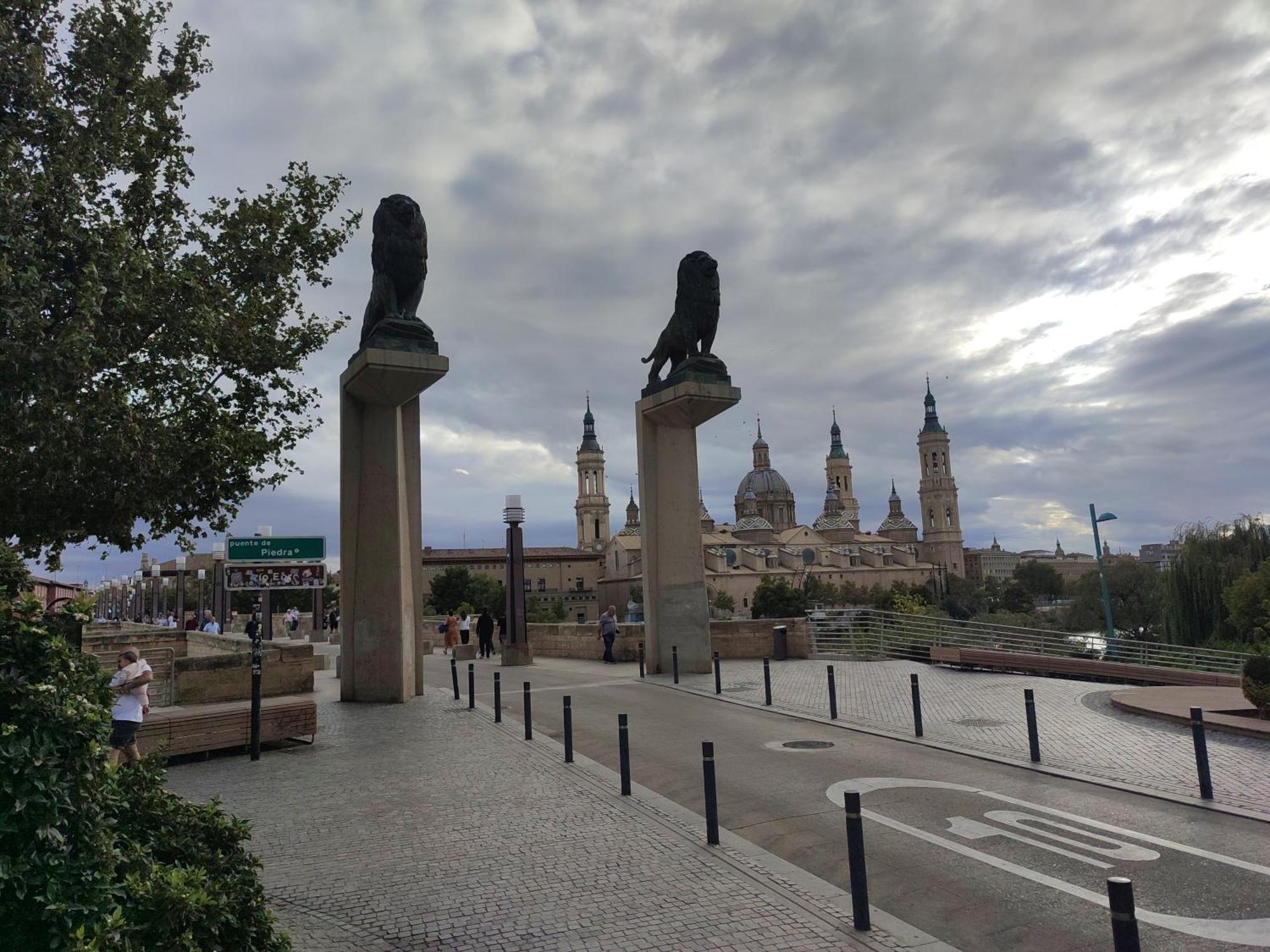 Apartamento Cerca Plaza Pilar Zaragoza Dış mekan fotoğraf