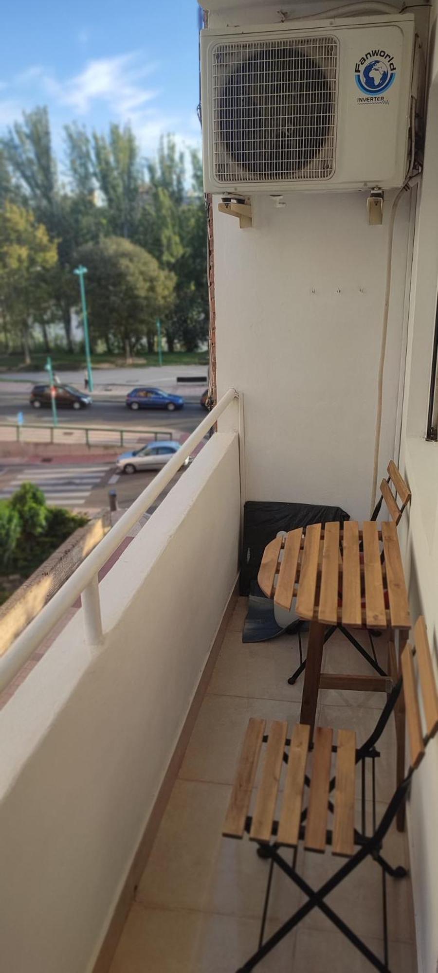 Apartamento Cerca Plaza Pilar Zaragoza Dış mekan fotoğraf