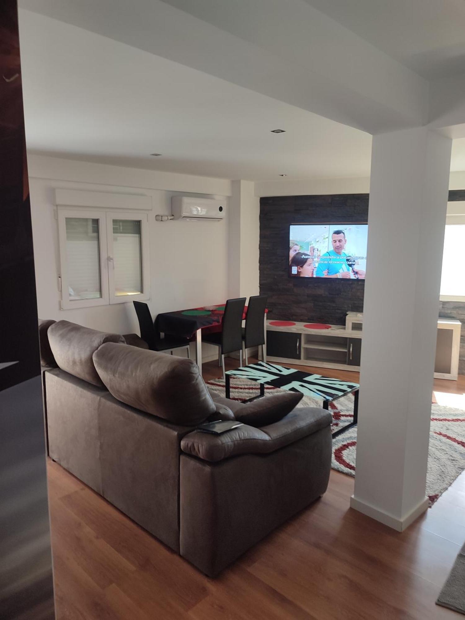 Apartamento Cerca Plaza Pilar Zaragoza Dış mekan fotoğraf
