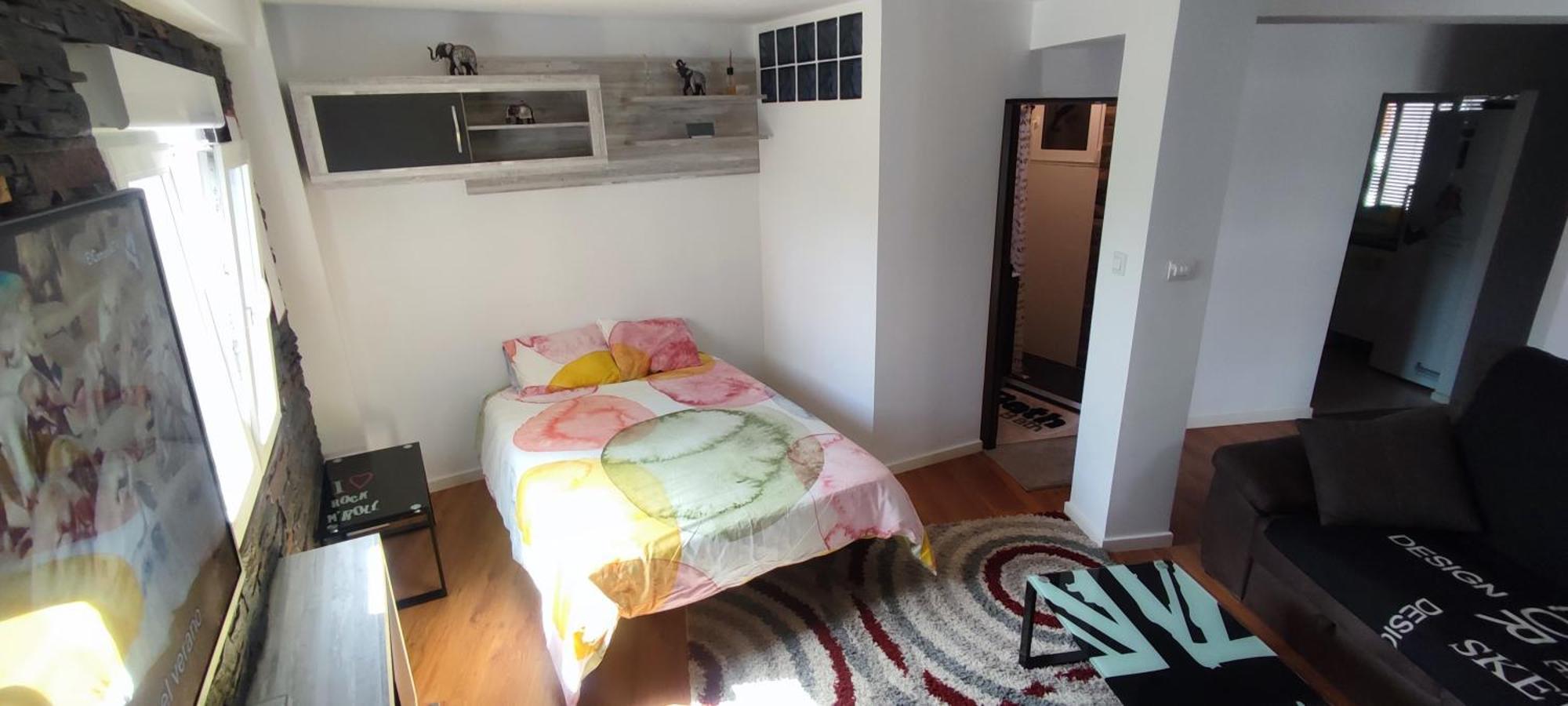 Apartamento Cerca Plaza Pilar Zaragoza Oda fotoğraf