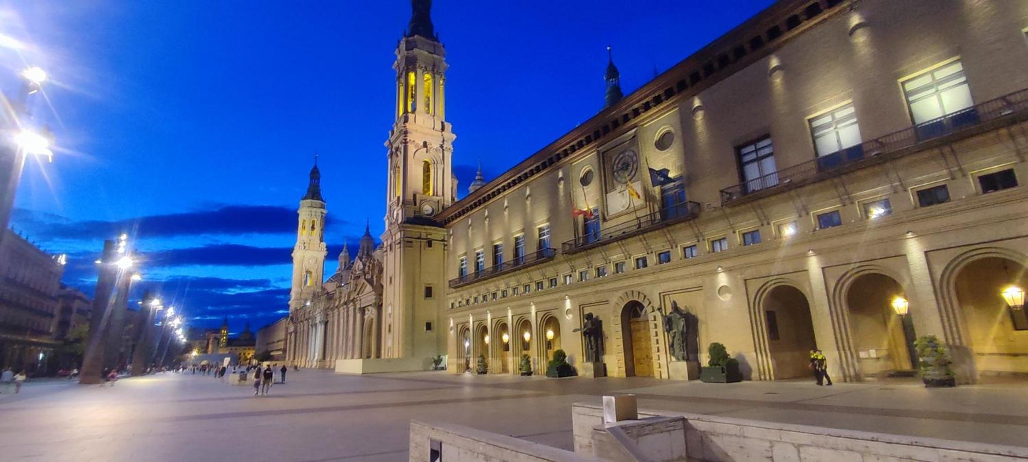 Apartamento Cerca Plaza Pilar Zaragoza Dış mekan fotoğraf
